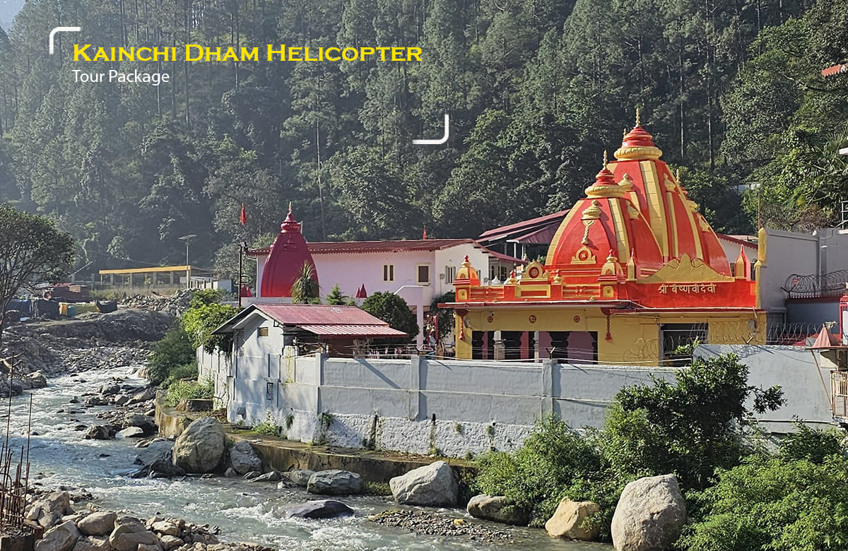 Kainchi Dham Helicopter Tour Package
