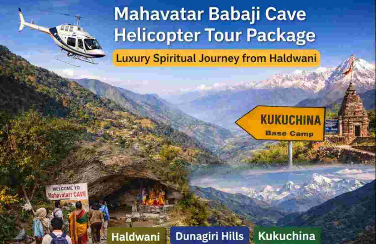 Mahavatar Babaji Cave Helicopter Tour Package